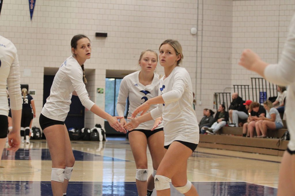 Falcons Fall Short in Volleyball Region Final – ECC Athletics